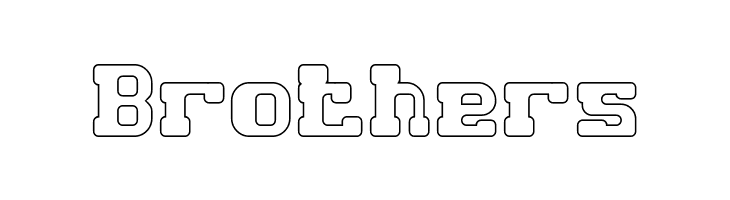 GAME ROBOT-Hollow  Free Fonts Download