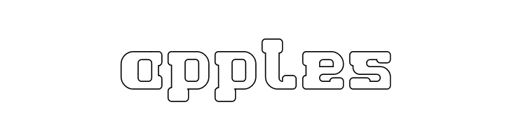 GAME ROBOT-Hollow  Free Fonts Download