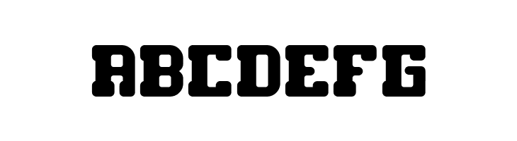 GAME ROBOT Bold  Free Fonts Download