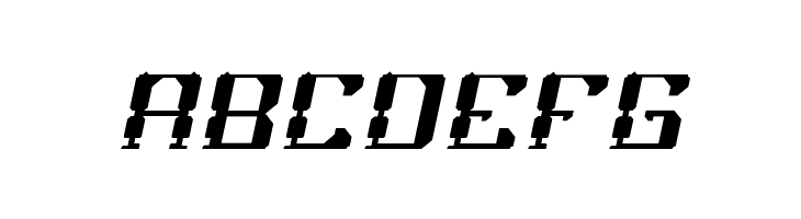 GAMER Italic  Free Fonts Download