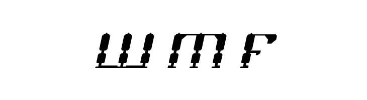GAMER Italic  Free Fonts Download