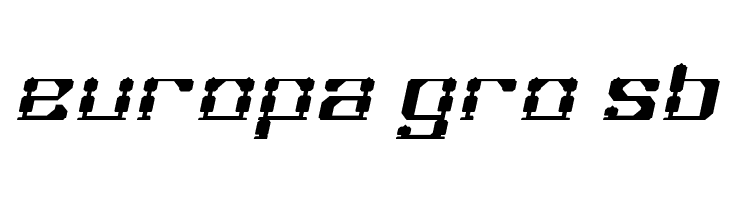GAMER Italic  Free Fonts Download