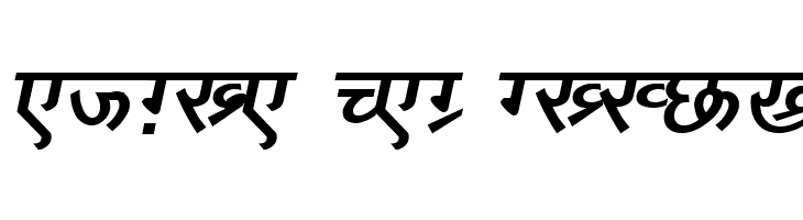 DV_Divyae Bold Italic  Free Fonts Download