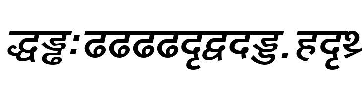 DV_Divyae Bold Italic  Free Fonts Download