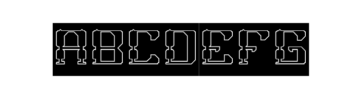 GAMER-Hollow-Inverse  Free Fonts Download