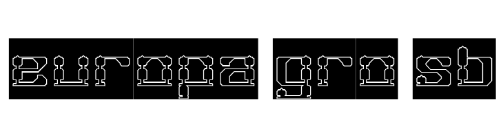 GAMER-Hollow-Inverse  Free Fonts Download
