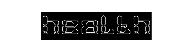 GAMER-Hollow-Inverse  Free Fonts Download