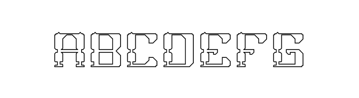 GAMER-Hollow  Free Fonts Download