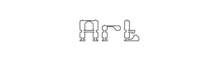 GAMER-Hollow  Free Fonts Download