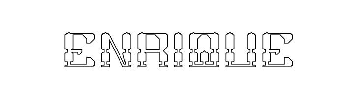 GAMER-Hollow  Free Fonts Download