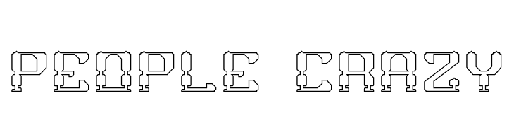 GAMER-Hollow  Free Fonts Download