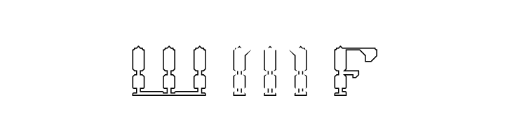 GAMER-Hollow  Free Fonts Download