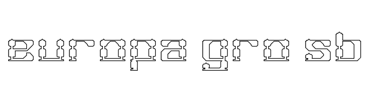 GAMER-Hollow  Free Fonts Download