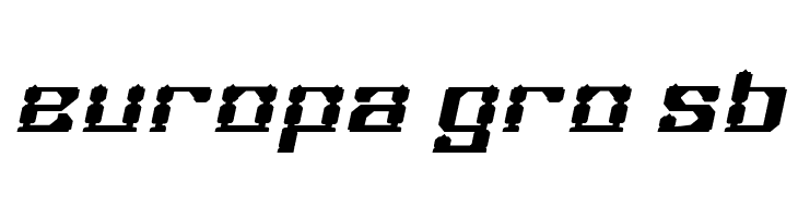 GAMER Bold Italic  Free Fonts Download