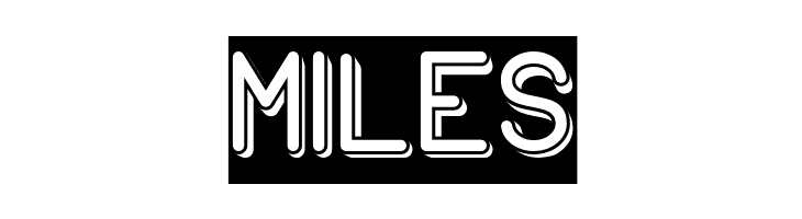 GENERATION-Inverse  Free Fonts Download