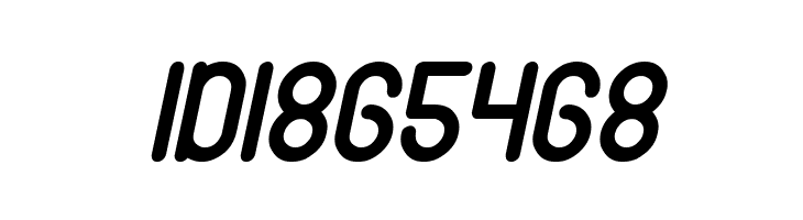 gitchgitch Italic  Free Fonts Download