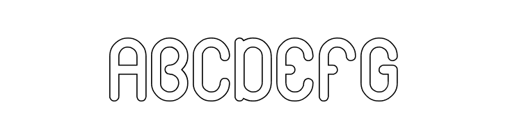 gitchgitch-Hollow  Free Fonts Download