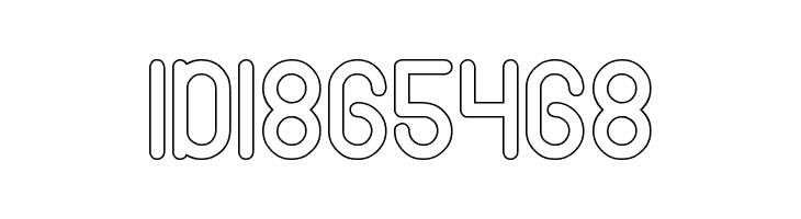gitchgitch-Hollow  Free Fonts Download