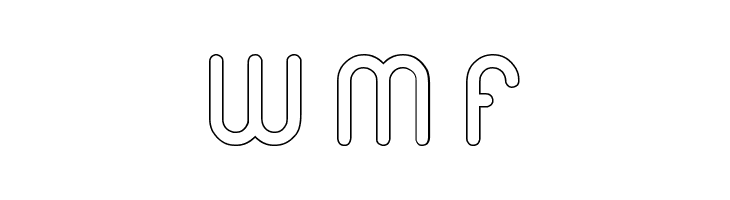 gitchgitch-Hollow  Free Fonts Download