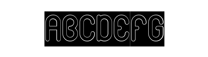 gitchgitch-Hollow-inverse  Free Fonts Download