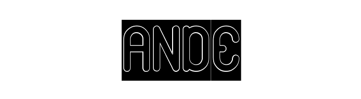 gitchgitch-Hollow-inverse  Free Fonts Download