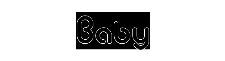 gitchgitch-Hollow-inverse  Free Fonts Download