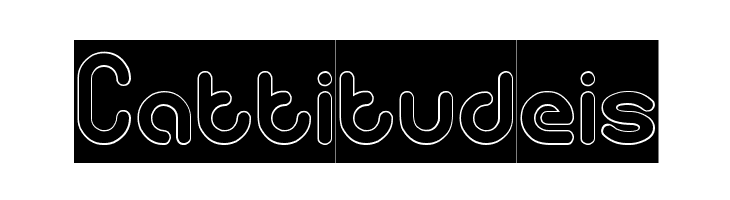 gitchgitch-Hollow-inverse  Free Fonts Download