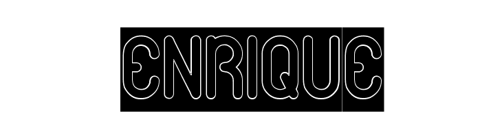 gitchgitch-Hollow-inverse  Free Fonts Download