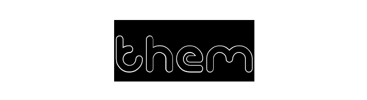 gitchgitch-Hollow-inverse  Free Fonts Download