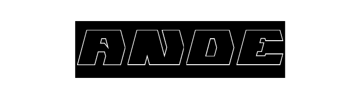 GLADIATOR SPORT-Hollow-Inverse  Free Fonts Download