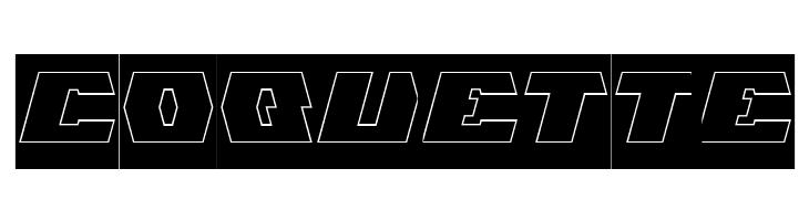 GLADIATOR SPORT-Hollow-Inverse  Free Fonts Download