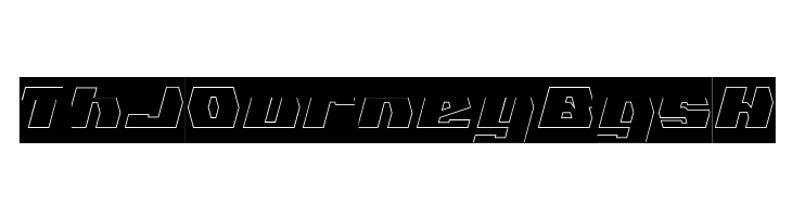 GLADIATOR SPORT-Hollow-Inverse  Free Fonts Download