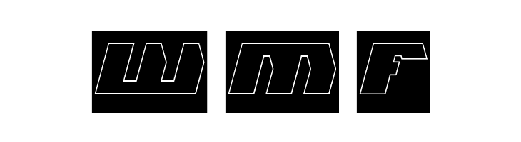 GLADIATOR SPORT-Hollow-Inverse  Free Fonts Download