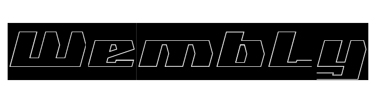 GLADIATOR SPORT-Hollow-Inverse  Free Fonts Download