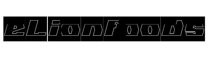 GLADIATOR SPORT-Hollow-Inverse  Free Fonts Download
