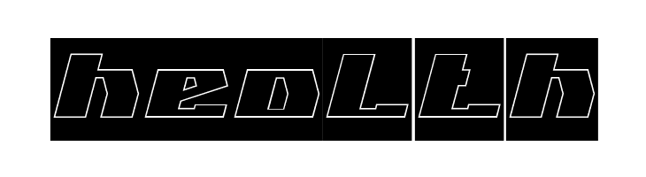 GLADIATOR SPORT-Hollow-Inverse  Free Fonts Download