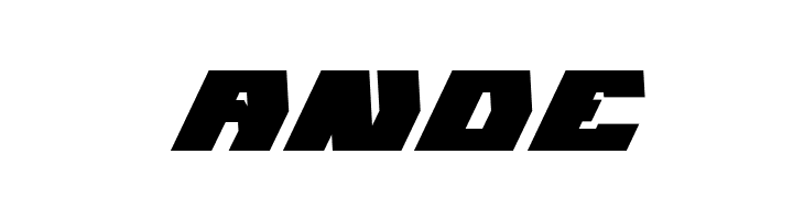 GLADIATOR SPORT Bold Italic  Free Fonts Download