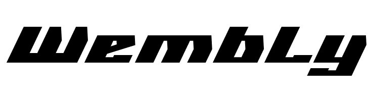 GLADIATOR SPORT Bold Italic  Free Fonts Download