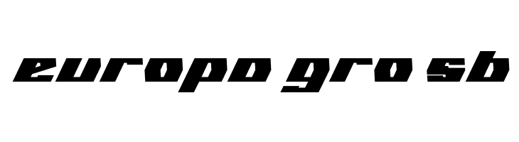 GLADIATOR SPORT Bold Italic  Free Fonts Download