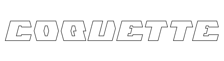 GLADIATOR SPORT-Hollow  Free Fonts Download