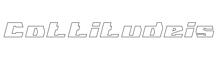 GLADIATOR SPORT-Hollow  Free Fonts Download