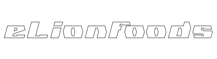 GLADIATOR SPORT-Hollow  Free Fonts Download