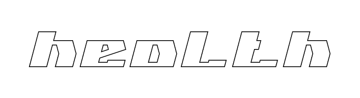 GLADIATOR SPORT-Hollow  Free Fonts Download
