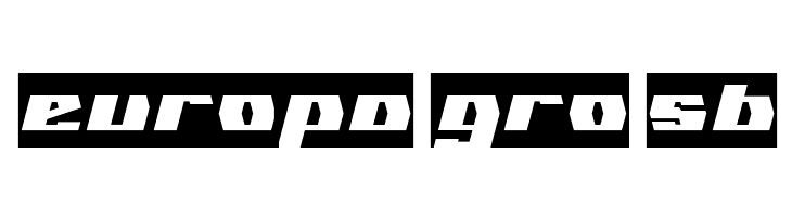 GLADIATOR SPORT-Inverse  Free Fonts Download