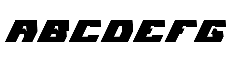 GLADIATOR SPORT Italic  Free Fonts Download