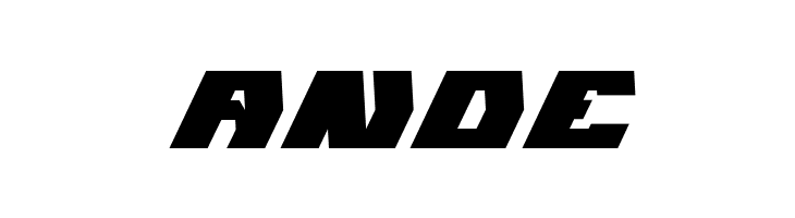 GLADIATOR SPORT Italic  Free Fonts Download