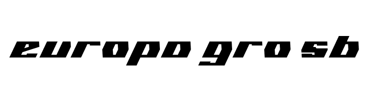 GLADIATOR SPORT Italic  Free Fonts Download