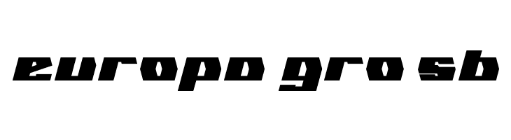 GLADIATOR SPORT Bold  Free Fonts Download