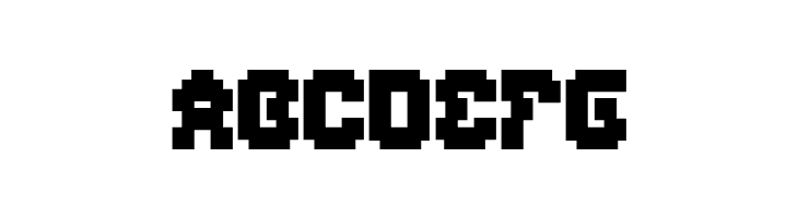GLITCH Bold  Free Fonts Download