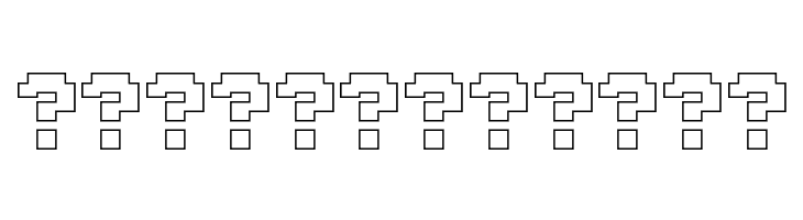 GLITCH-Hollow  Free Fonts Download